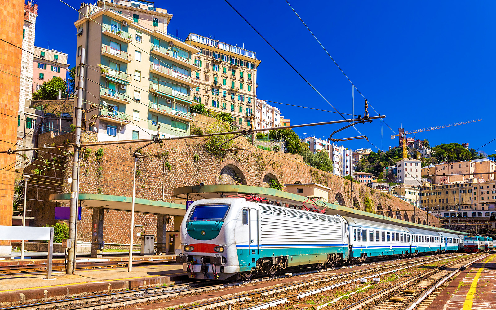 Getting to Museum of Illusions, Genoa