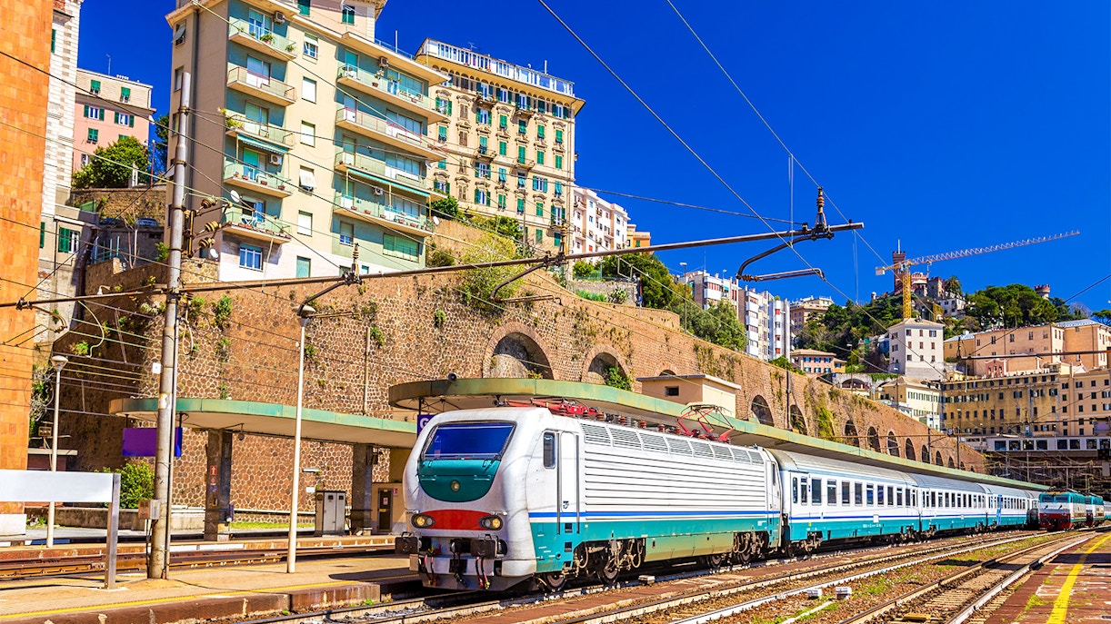 Getting to Museum of Illusions, Genoa