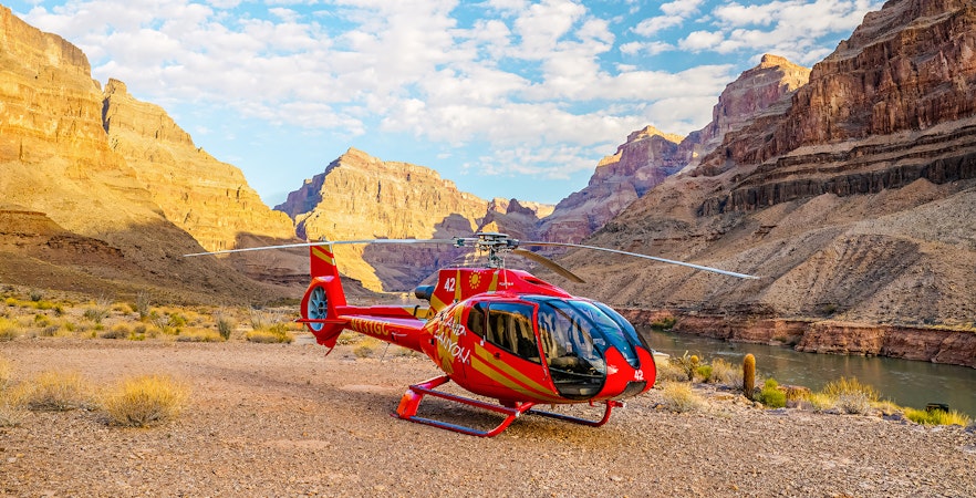 Grand Canyon West Rim Helicopter Tours