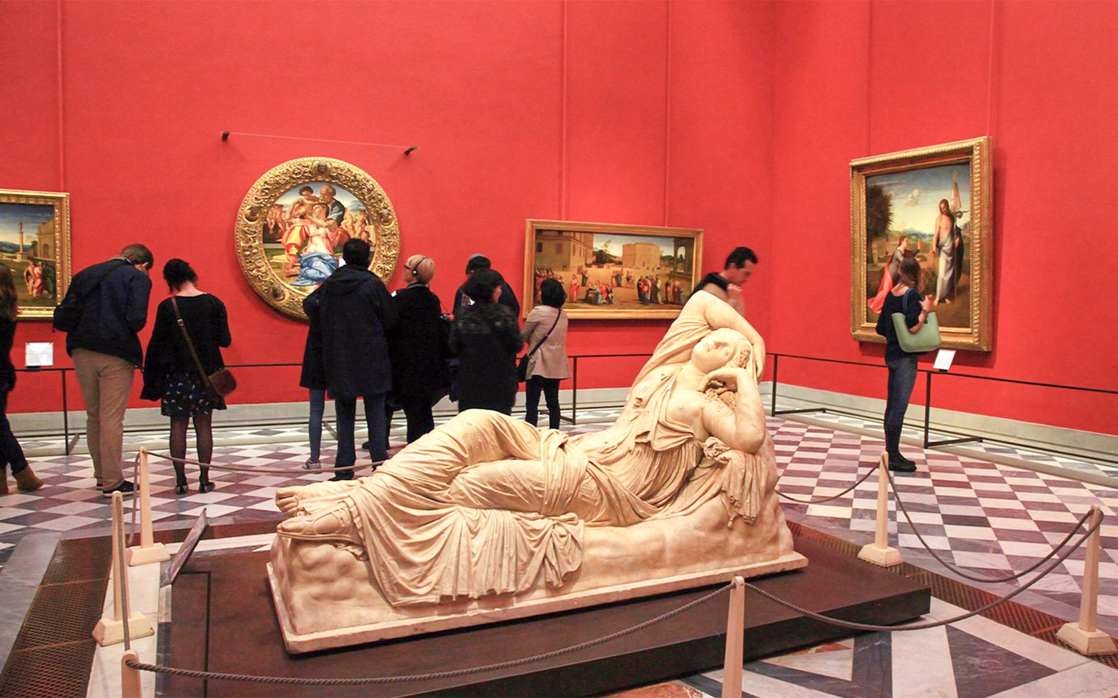 Eventos na Galeria Uffizi