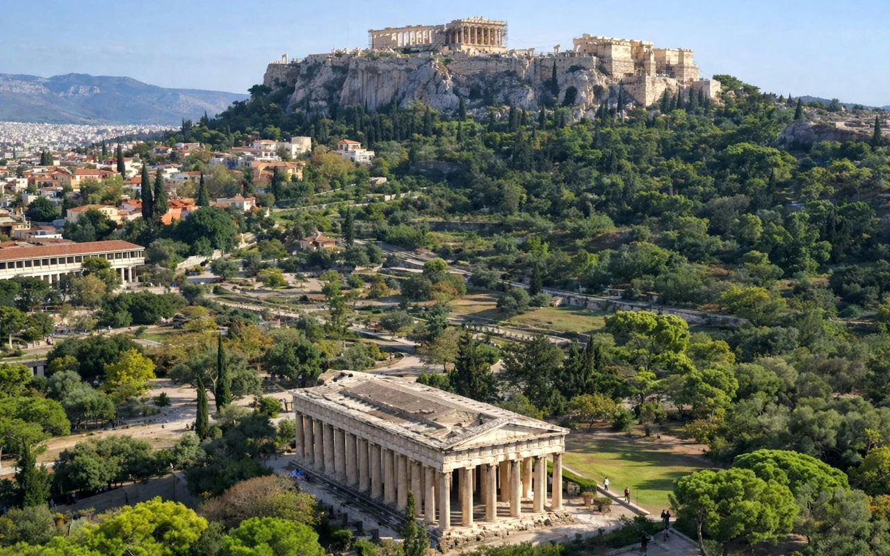 Athens: Ancient Agora Guided Tour with Fast-Track Entry — 5