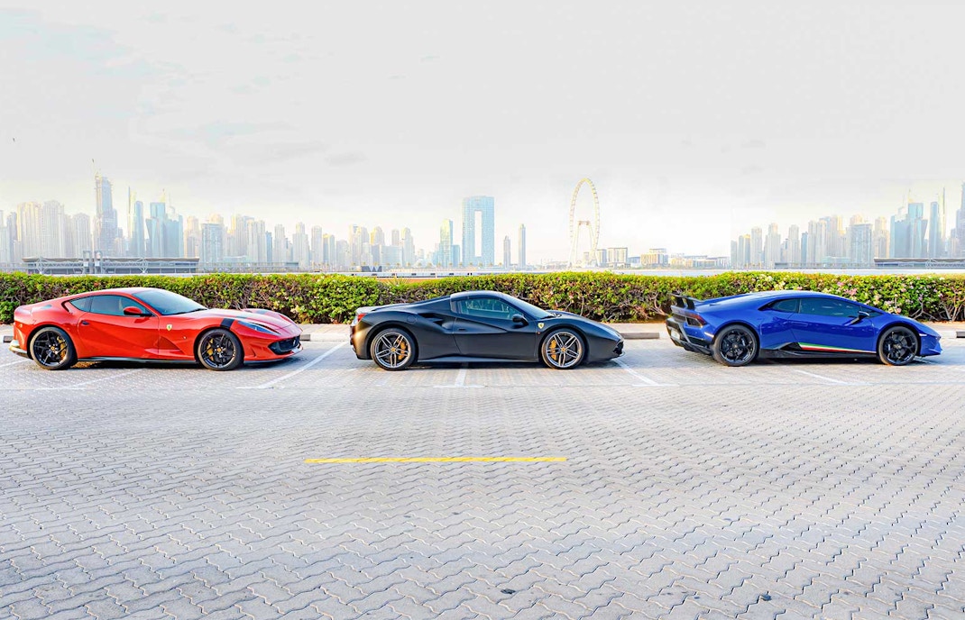 Dubai Supercar Rental tickets