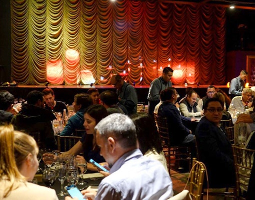 image of tango show with dinner