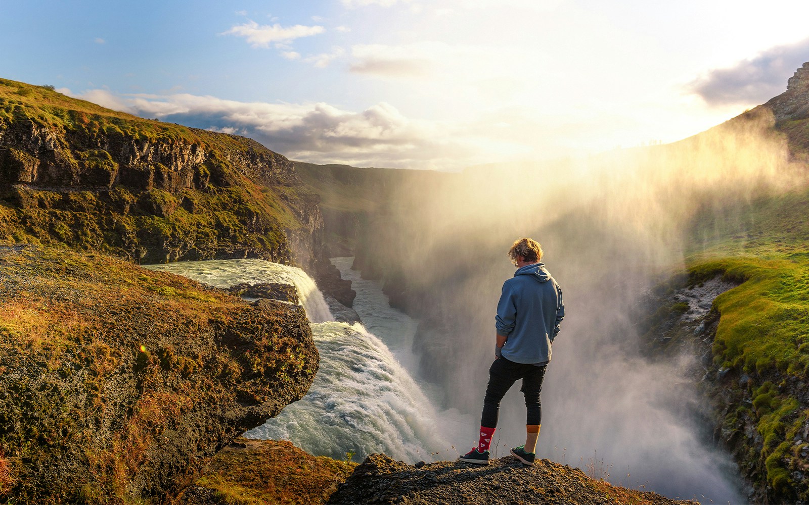 Why visit Gullfoss Waterfall along the Golden Circle route?