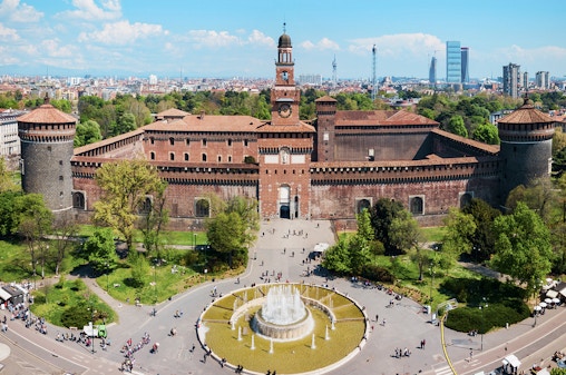 Rondleiding langs Het Laatste Avondmaal en Castello Sforzesco