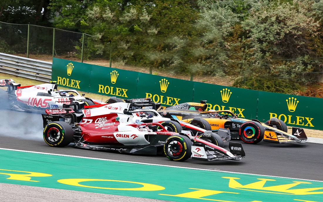 GP da Hungria 2023 - FP3 e Classificação