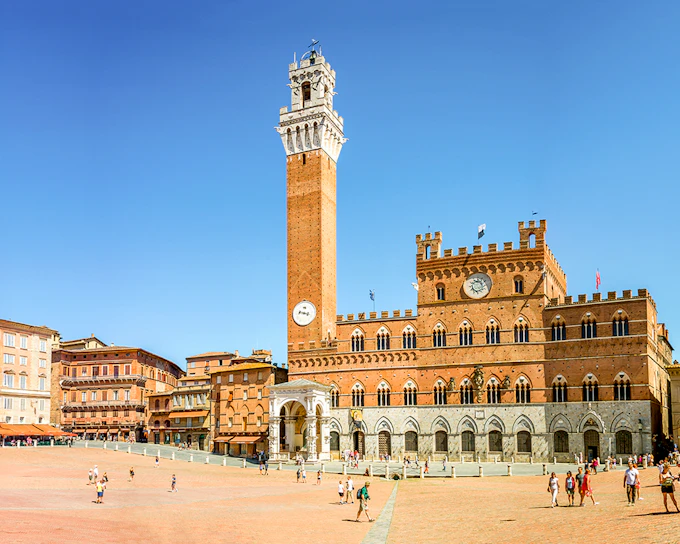 From Florence: Siena, San Gimignano & Chianti Day Trip with Wine Tastings