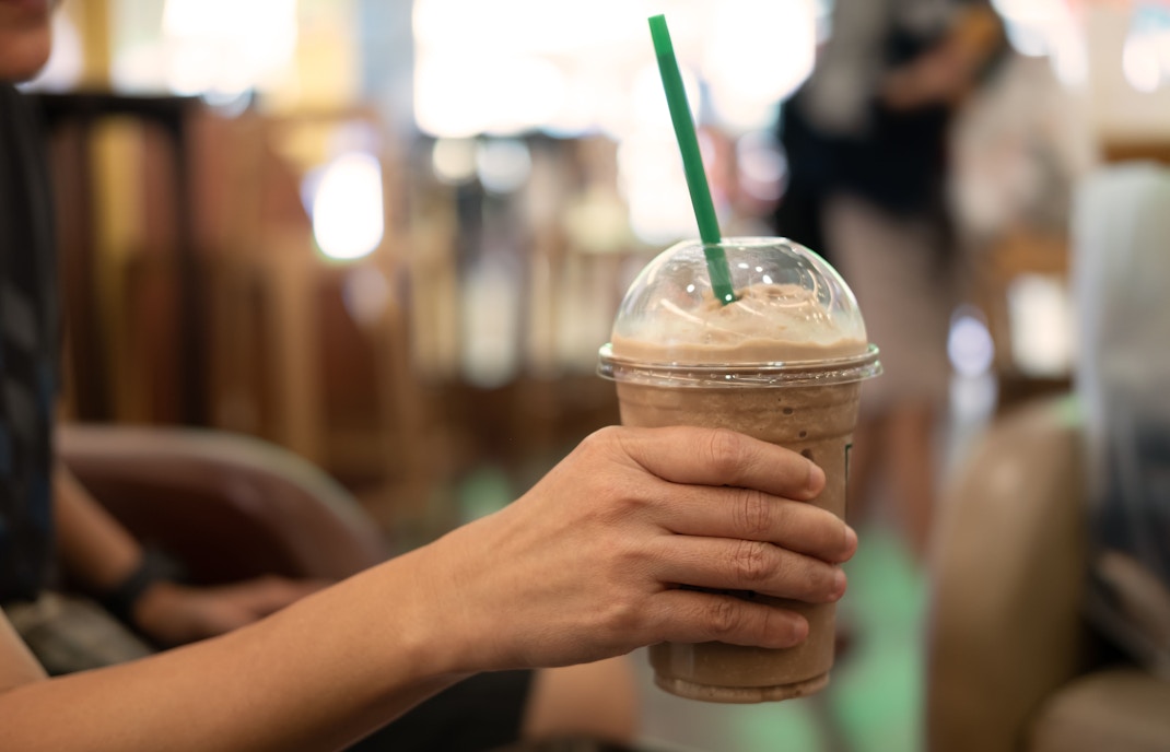 Empire State Building starbucks reserve