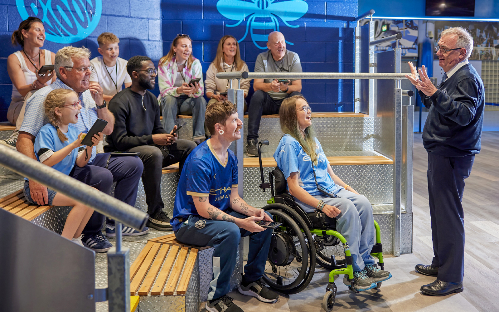 Community Engagament, Etihad Stadium