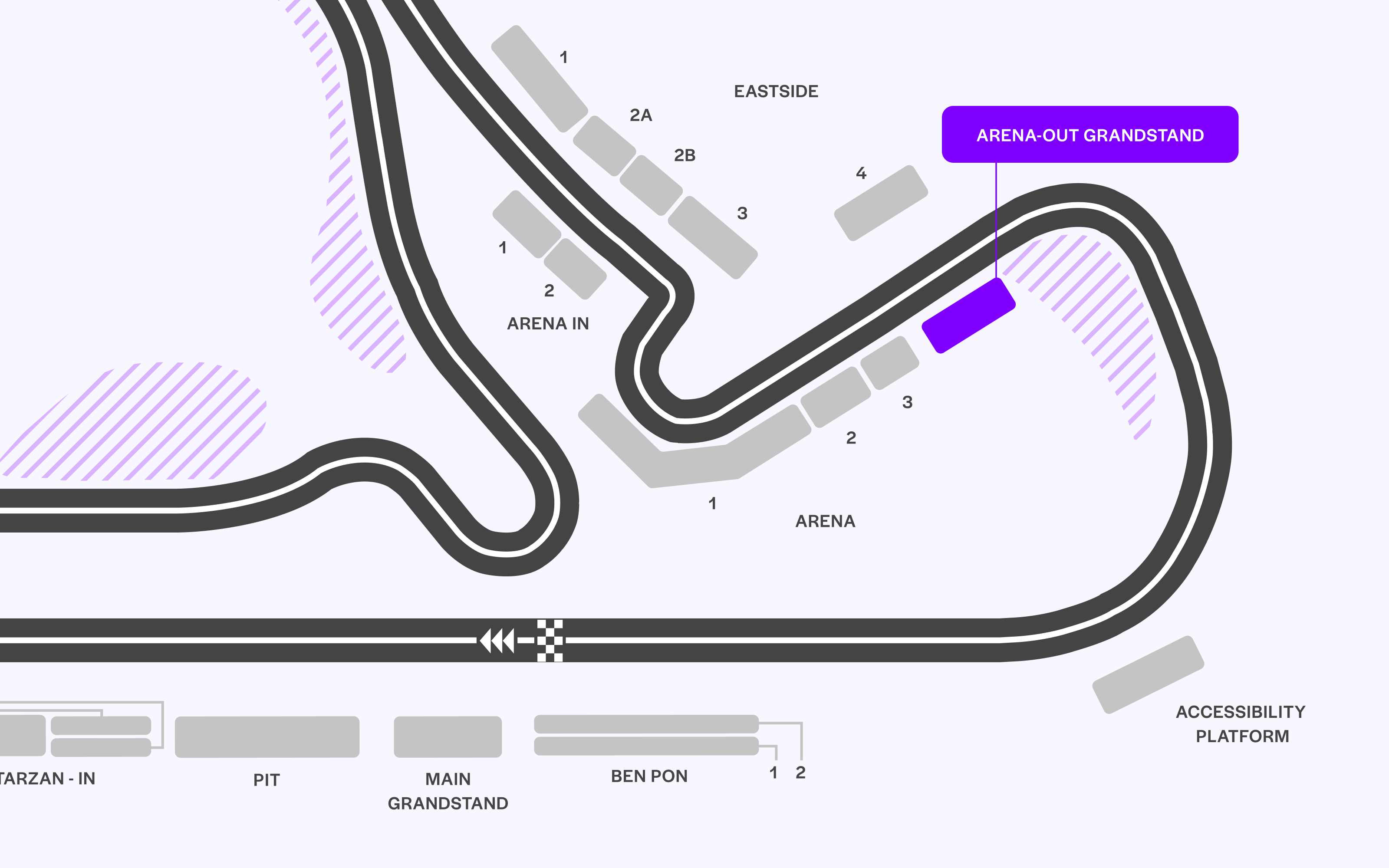 F1 Dutch GP Grandstand