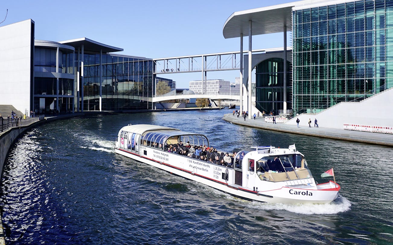 View of the Berlin Cruise