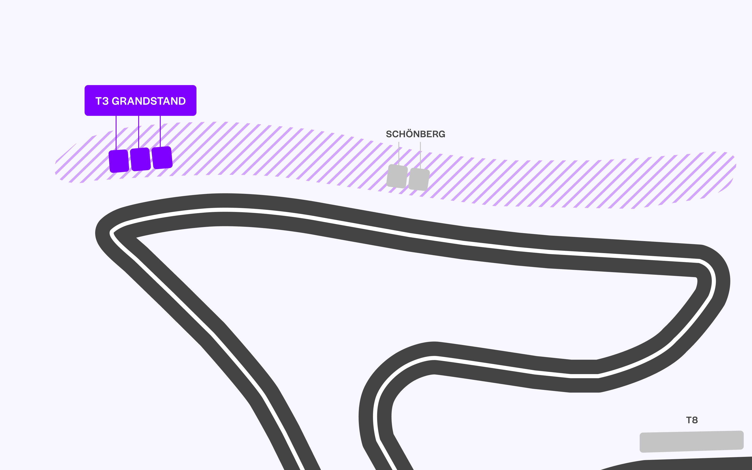 F1 Austrian GP Grandstand