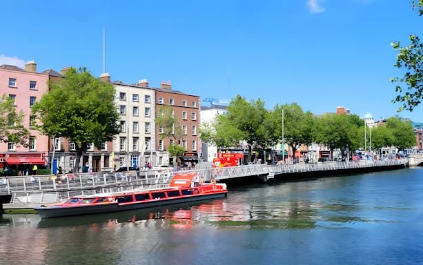city sightseeing dublin - 45-minutowy rejs rzeką liffey-3