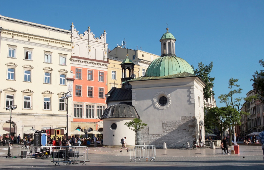 What is included in the Krakow City Card?