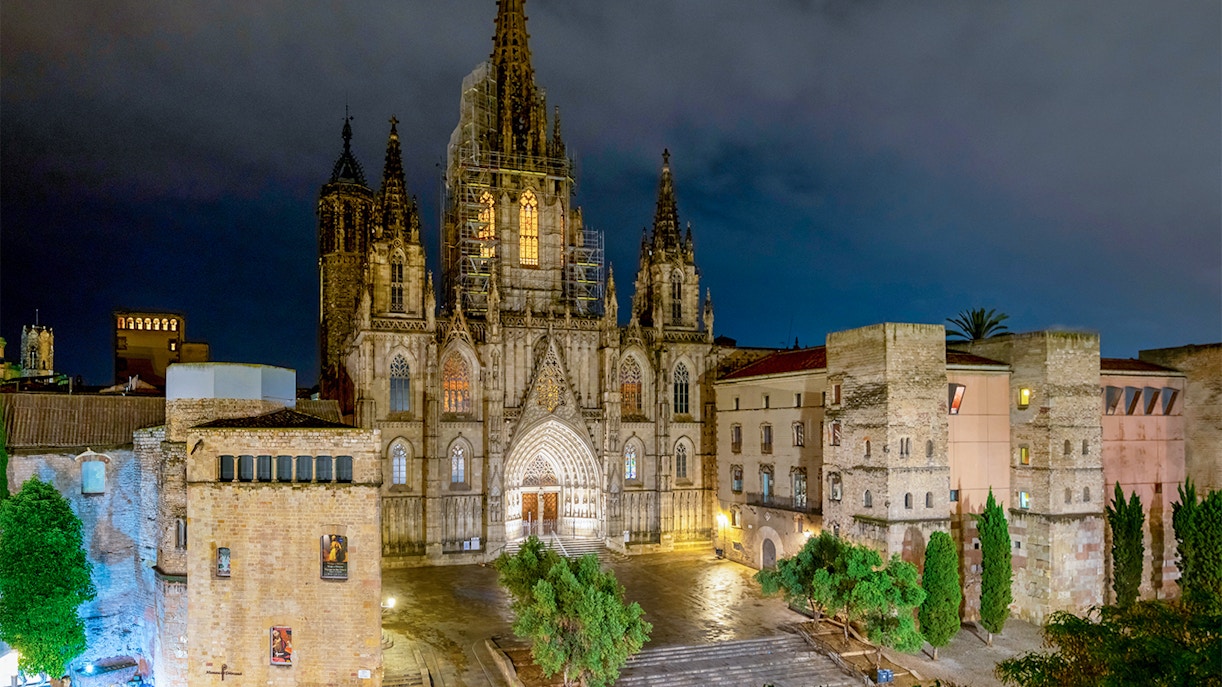 Getting to Barcelona Cathedral