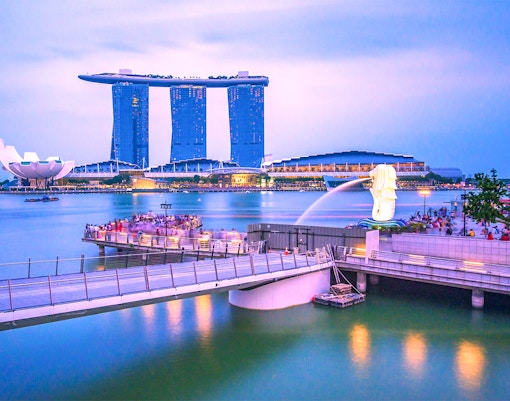 Singapore River Cruise - Merlion Jetty