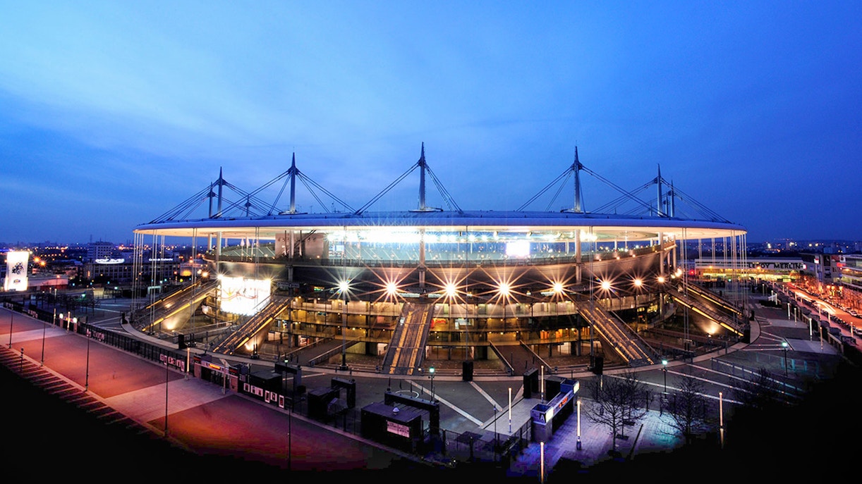 Stade de France Timing