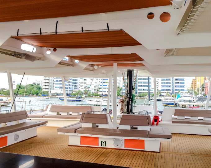 Cartagena Sunset Catamaran Cruise with Open Bar (Product 56317)