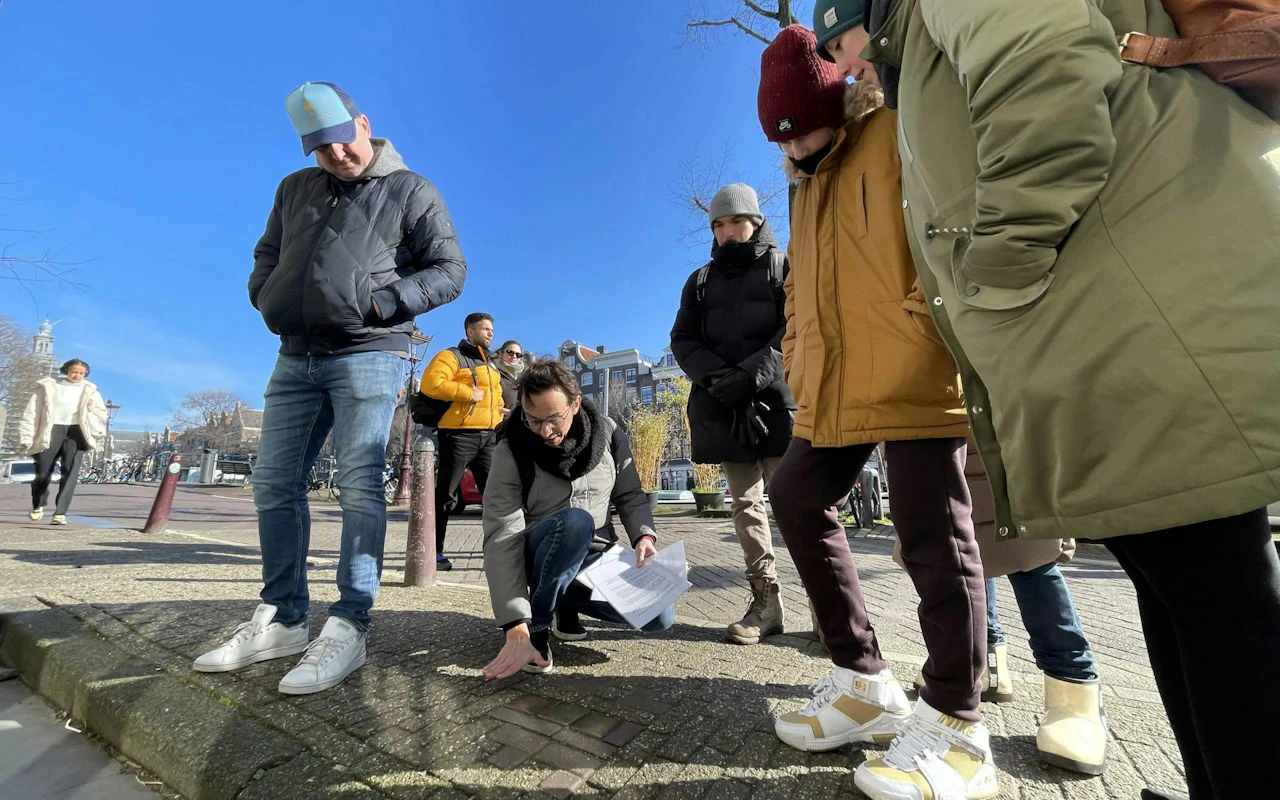 Anne Frank’s Last Walk & Secret Annex Virtual Reality Experience — 6