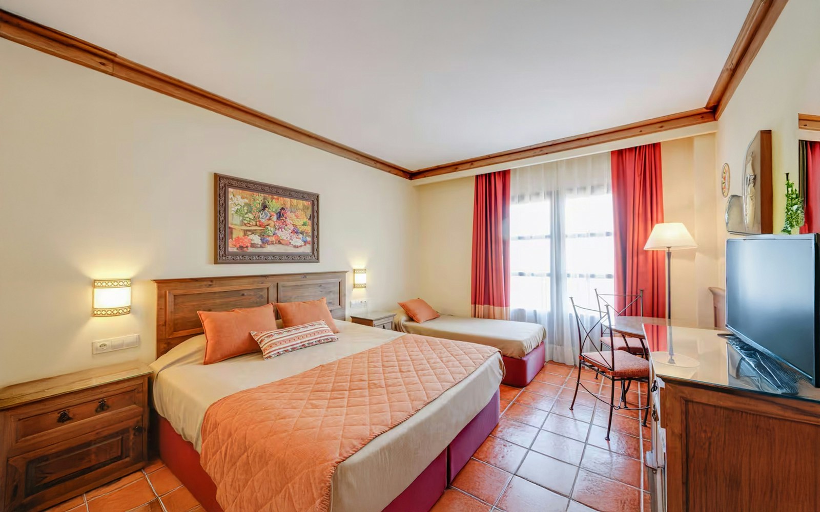 PortAventura Hotel El Paso rooms