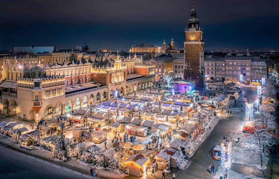 Christmas in Krakow