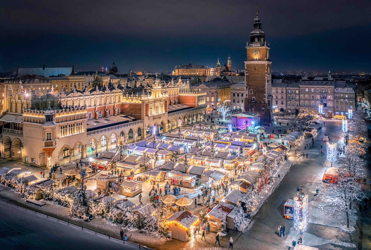 Krakow Christmas
