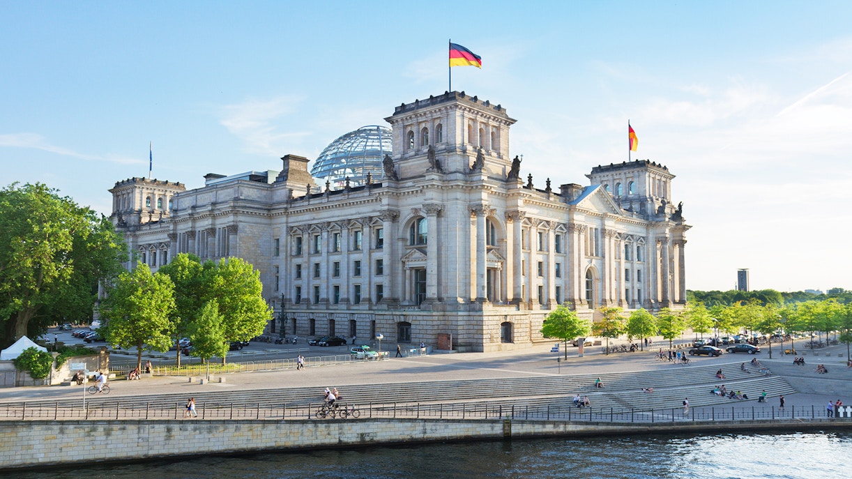 Reichstag Architektur