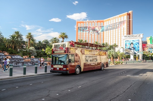 Big Bus: passeio de ônibus hop-on hop-off em Las Vegas