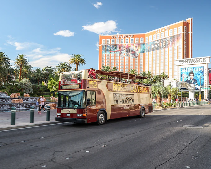 Big Bus: Las Vegas Hop-on Hop-off Bus Tour