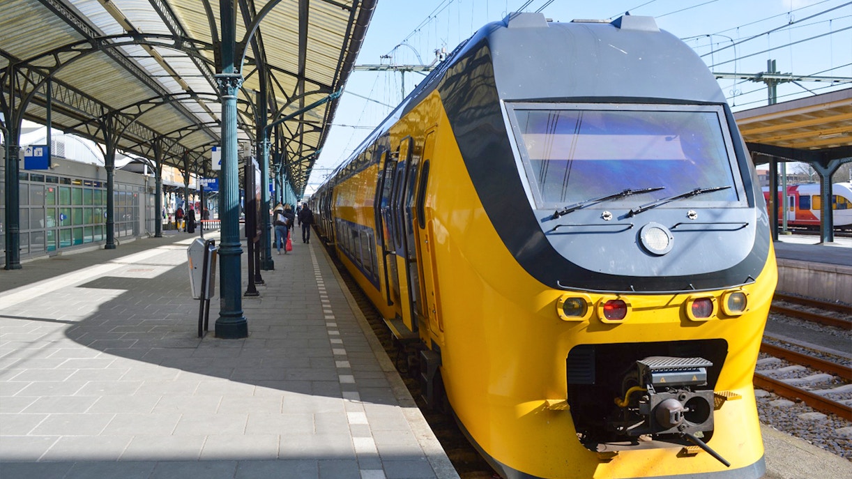 High speed train to Amsterdam from Schiphol Airport