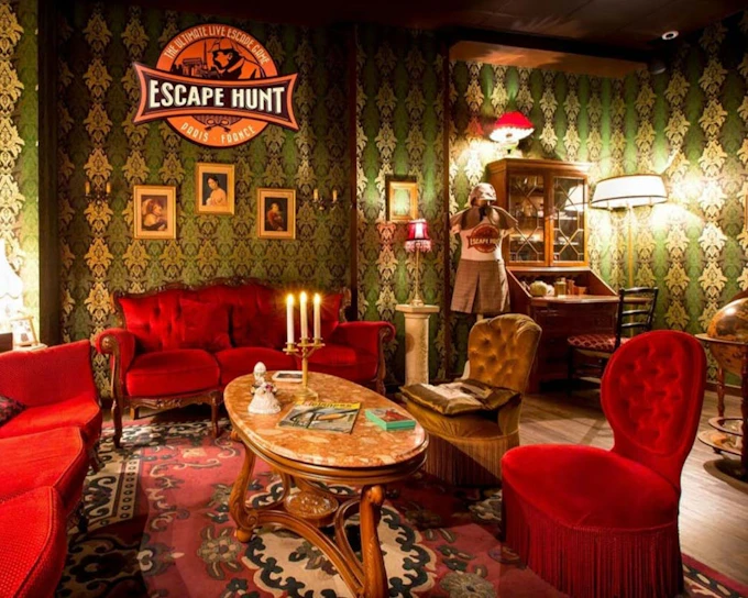 Aladdin & The Magic Vault Arabian Nights Escape Room Experience in Dubai
