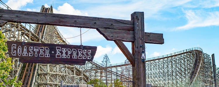 Parque Warner - Old West Territory