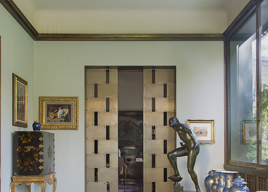 Nedda Necchi’s Room in Villa Necchi Campiglio