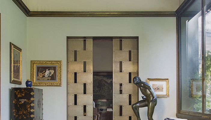 Nedda Necchi’s Room in Villa Necchi Campiglio