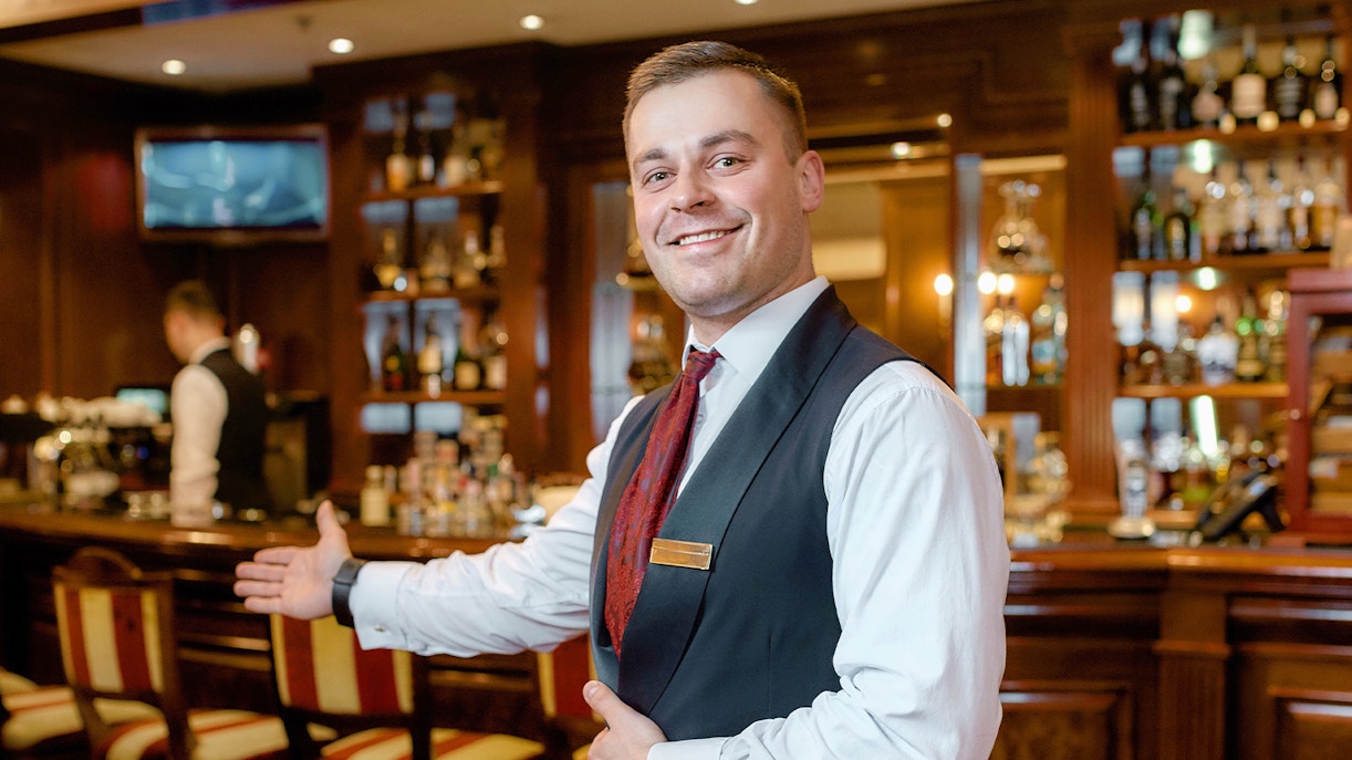 Chateau de Chantilly - Places to eat