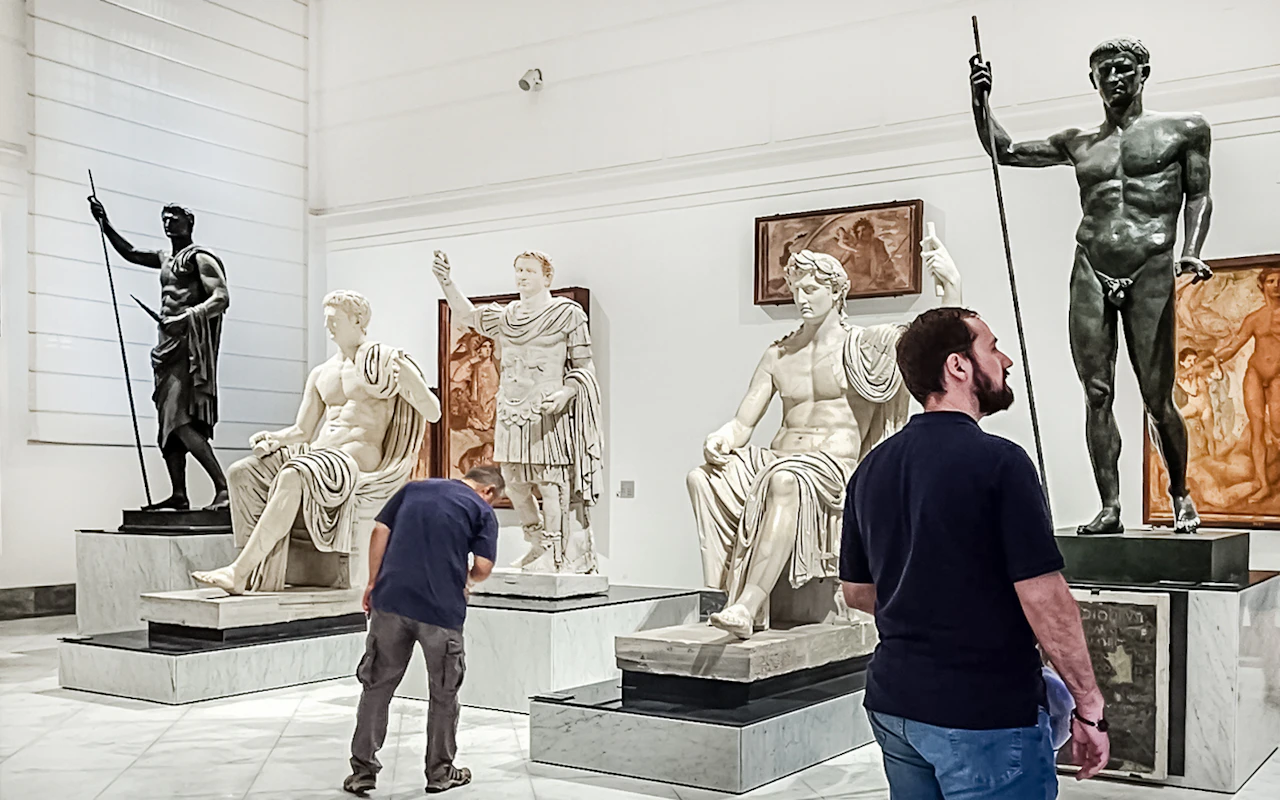 Kaartjes voor het Archeologisch Museum van Napels — 2
