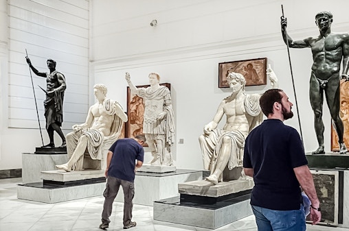 Billets pour le musée archéologique de Naples + guide numérique