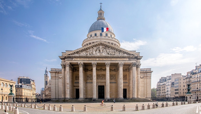 Paris Pantheon Timings