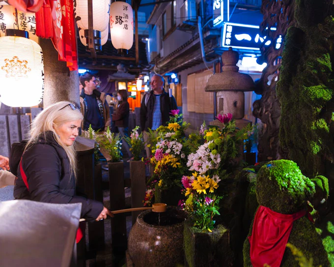 Private Osaka Evening Food Tour with Curated Dinners and Drinks