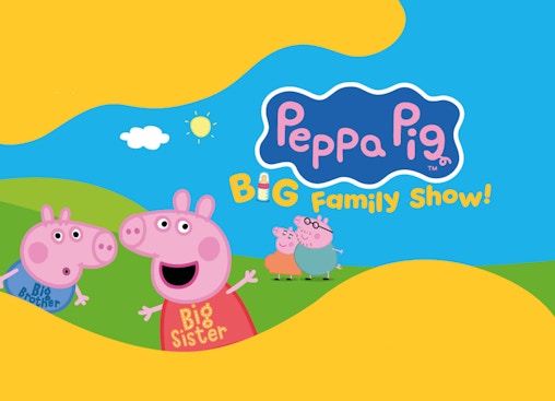 Il grande spettacolo di famiglia di Peppa Pig!