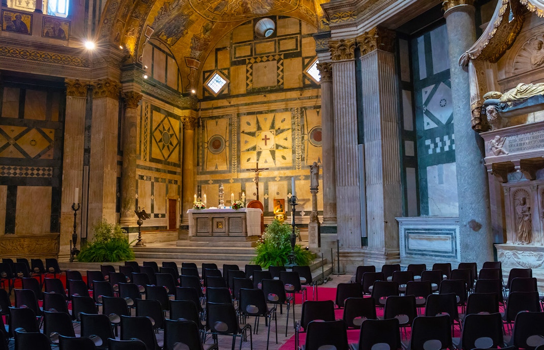 Florence Baptistery - Acoustics
