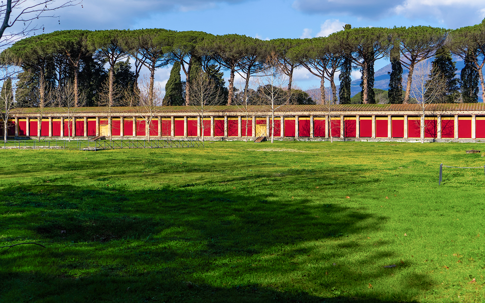 Pompeii Gymnasium Ball court