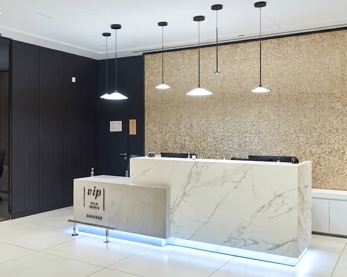 Barcelona El Prat Airport: Sala VIP Canudas Lounge at Terminal 2 (Product 52547)
