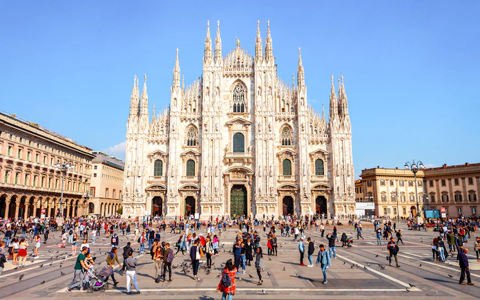 Duomo de Milan : billets du Pass Culture