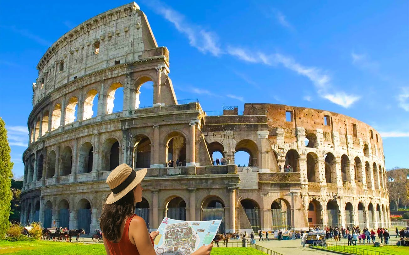 kolosseum, palatin und forum romanum + zugang zum boden der arena + digitaler audioguide-5