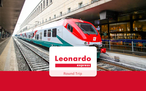 Leonardo Express: Round-Trip Train Transfers Between Fiumicino Airport & Rome Termini Station