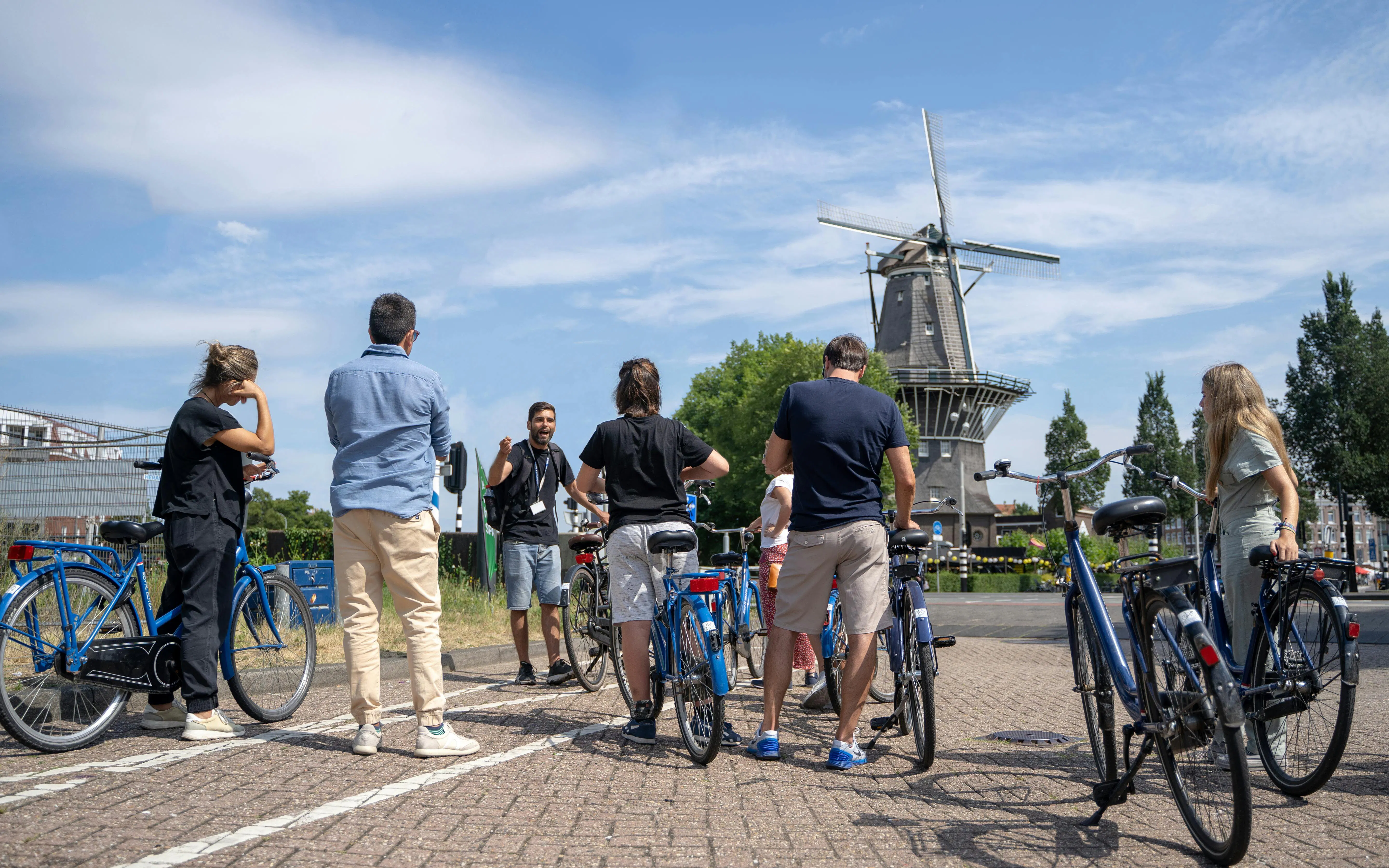 De Gooyer Windmill