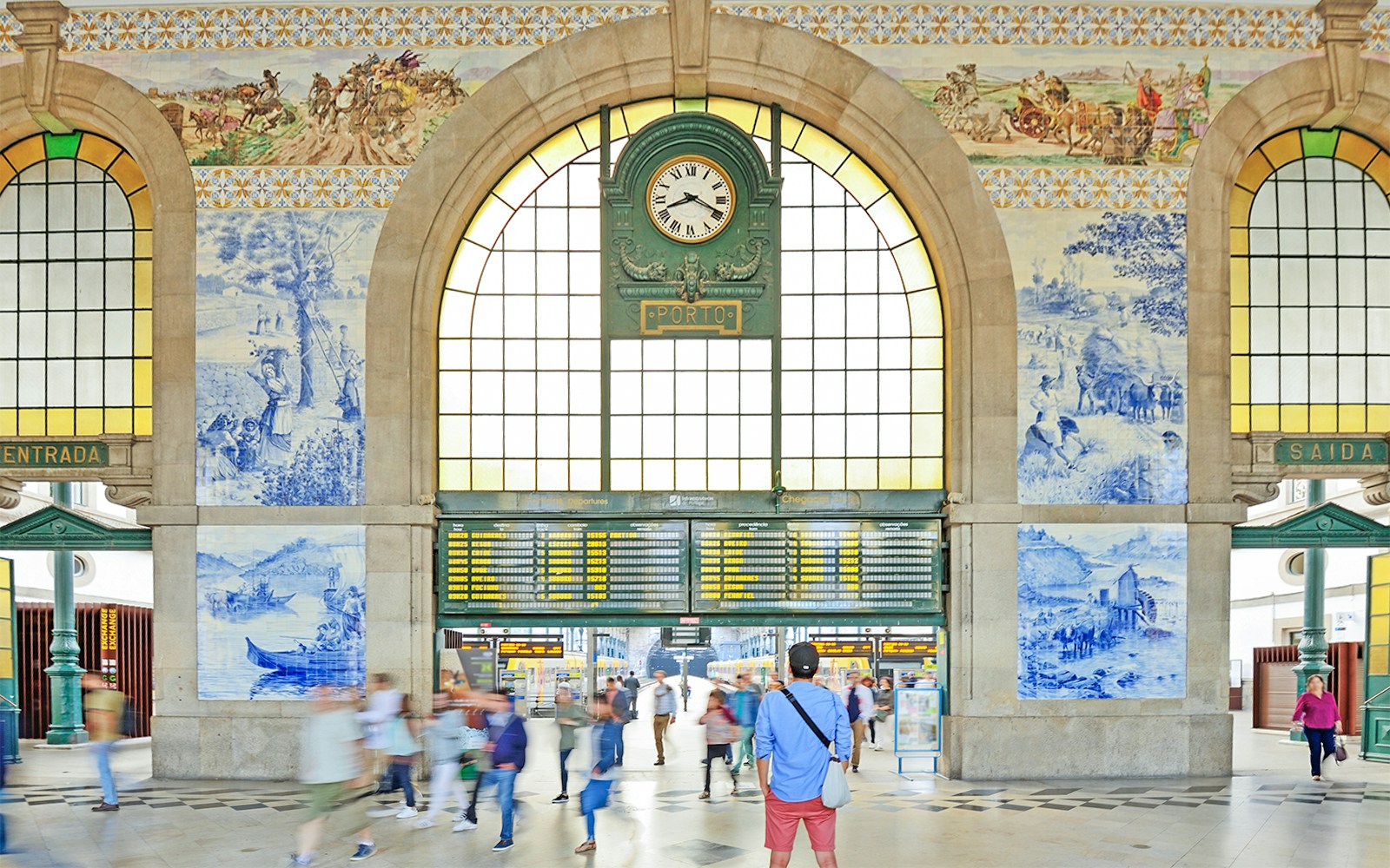 São Bento Railway Station in Porto