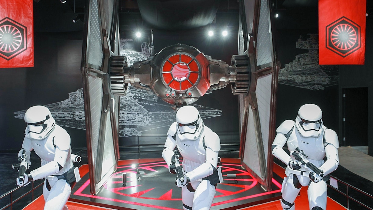 Star Wars: A Galaxy Far, Far Away