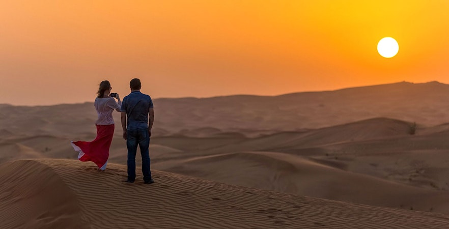Morning Desert Safari